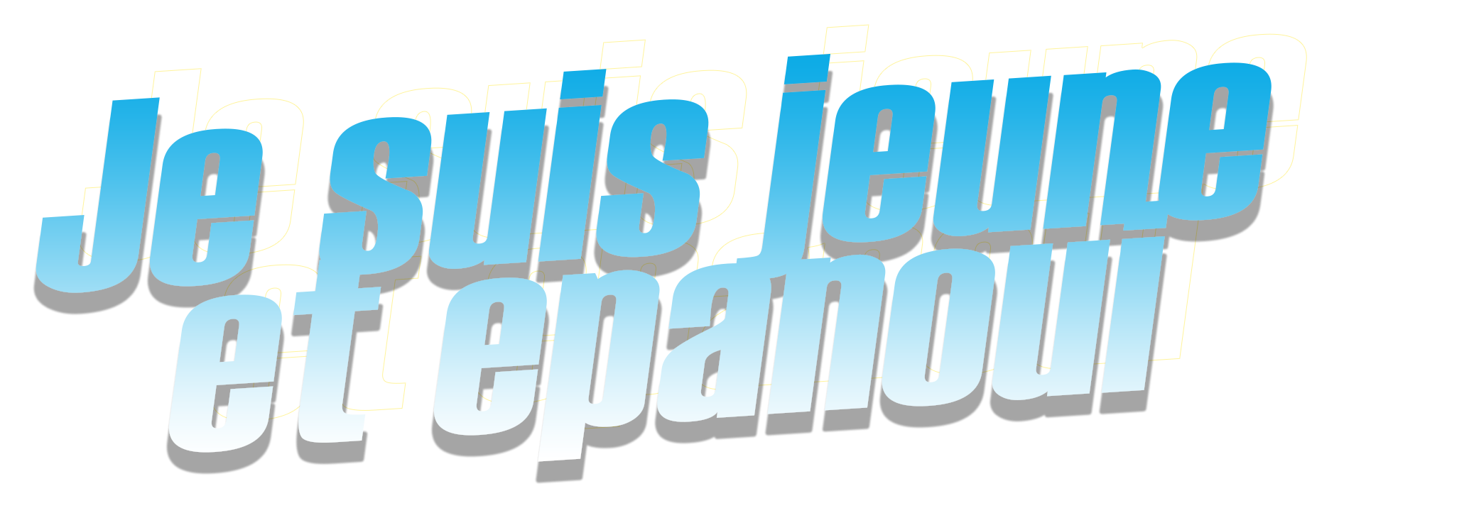 Je suis Jeune et Épanoui – Shop